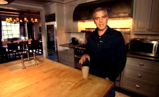 George Clooney Mansion