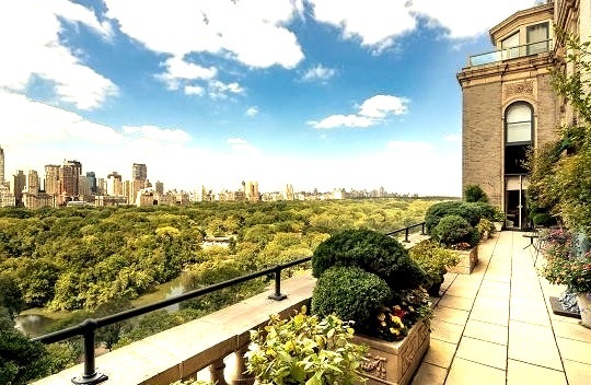 New York City Penthouse View