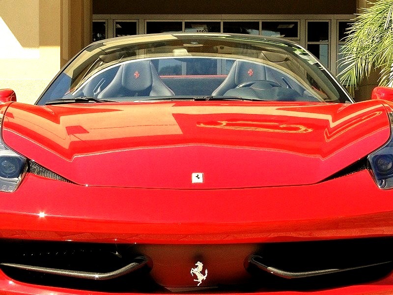 Red Ferrariwww.DiscoverLavish.com