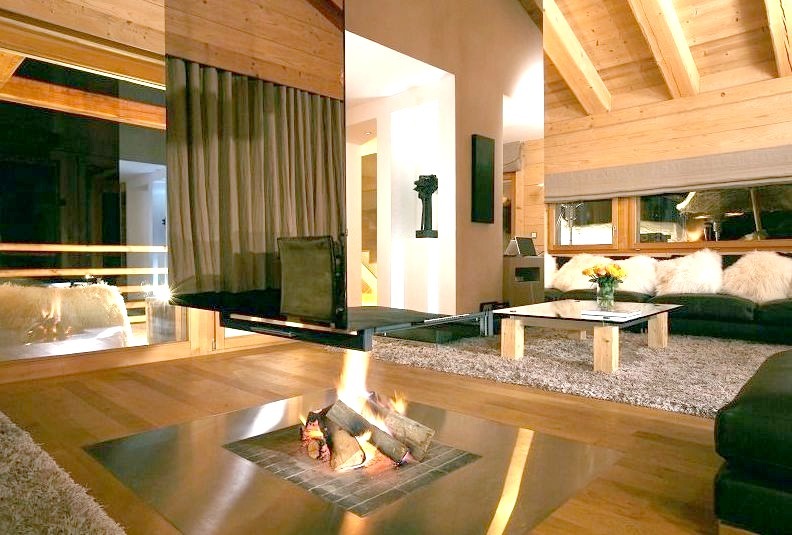 Luxury Wood Floored Home