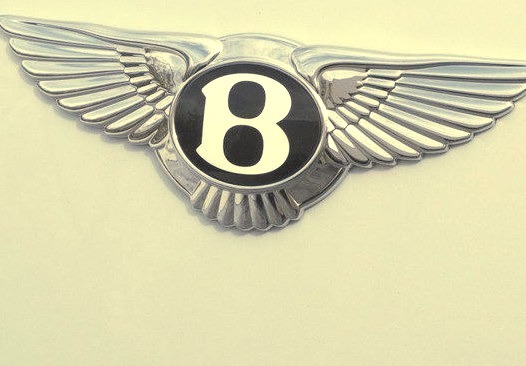 Bentley Logo and Hood Ornament