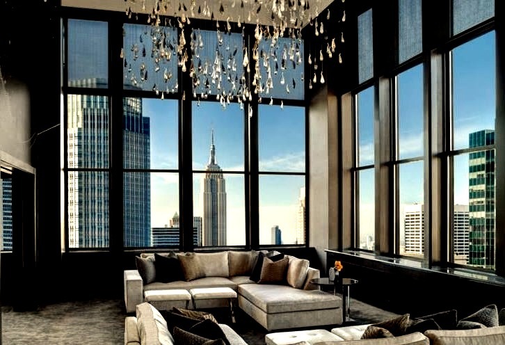 Luxury Apartment NYC Skyline View